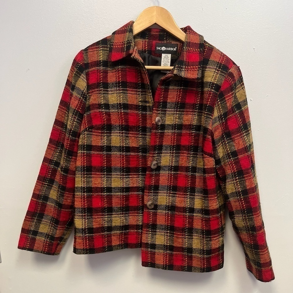 🚨CLEARANCE 0124–119 Sag Harbor Jacket